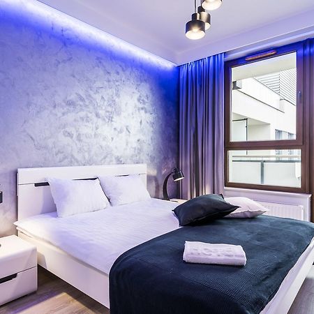 RentPlanet - Odra Tower Appartement Wrocław Buitenkant foto