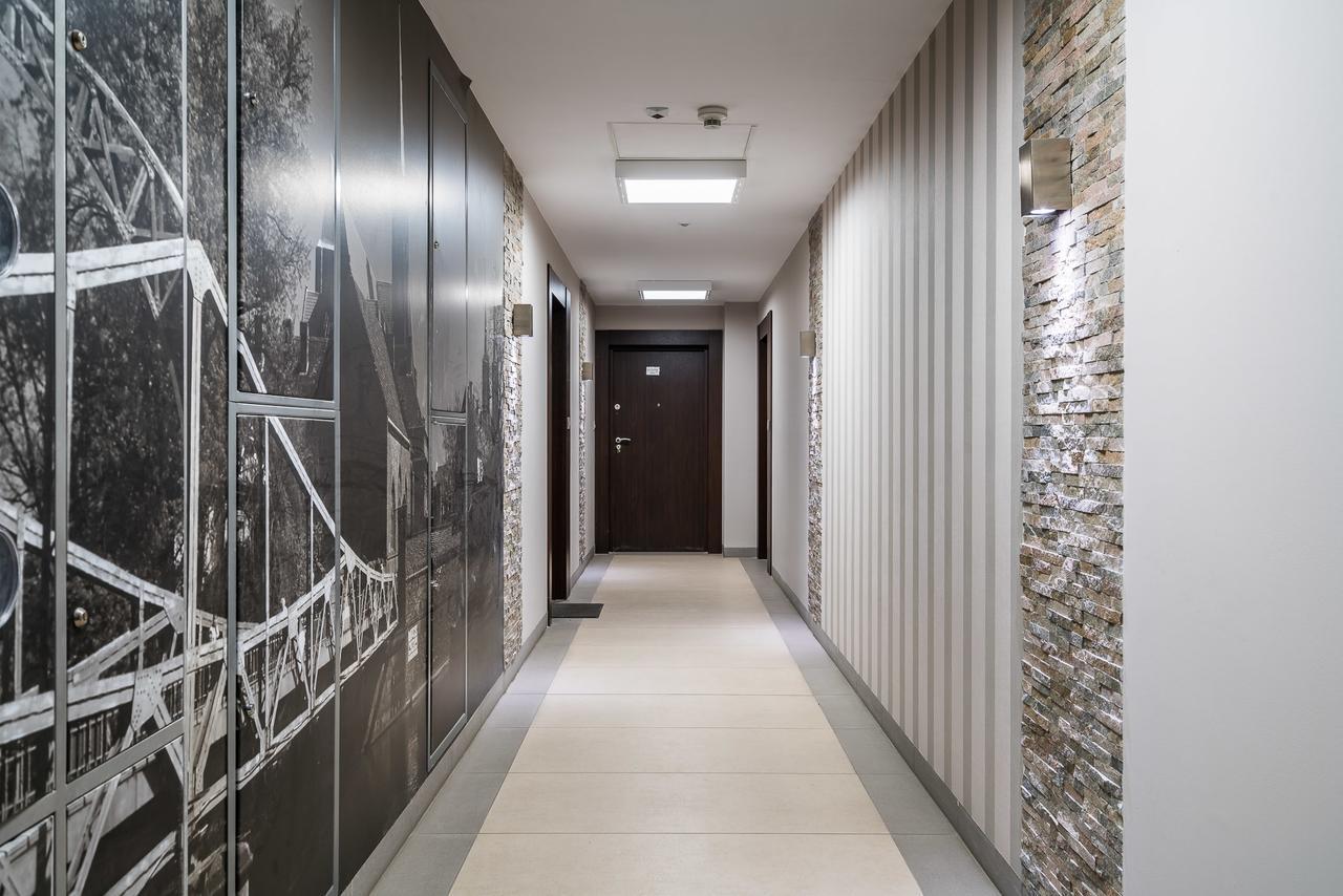 RentPlanet - Odra Tower Appartement Wrocław Buitenkant foto