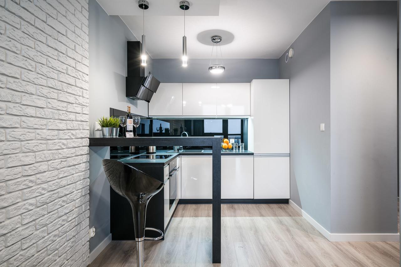 RentPlanet - Odra Tower Appartement Wrocław Buitenkant foto