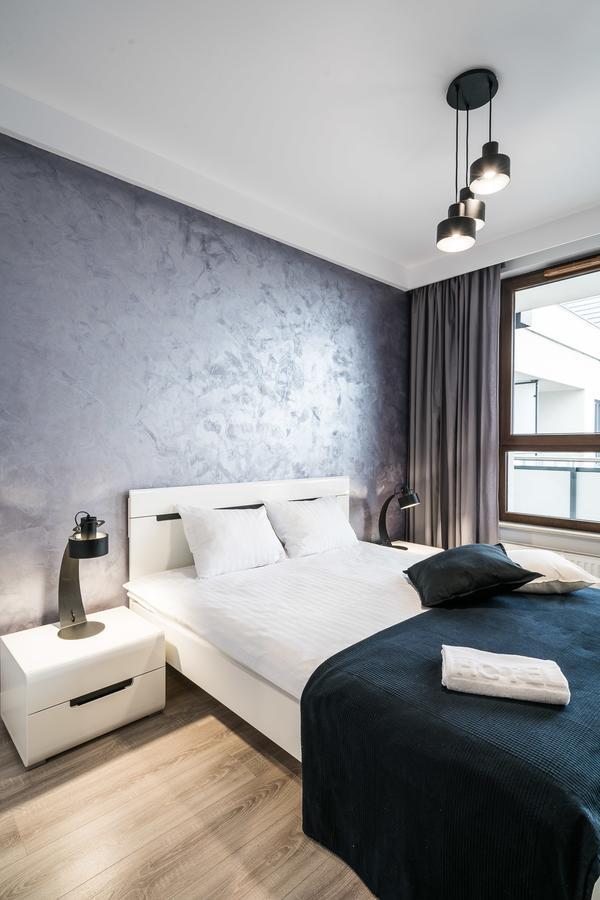 RentPlanet - Odra Tower Appartement Wrocław Buitenkant foto