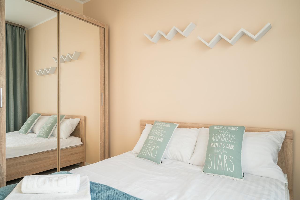 RentPlanet - Odra Tower Appartement Wrocław Buitenkant foto