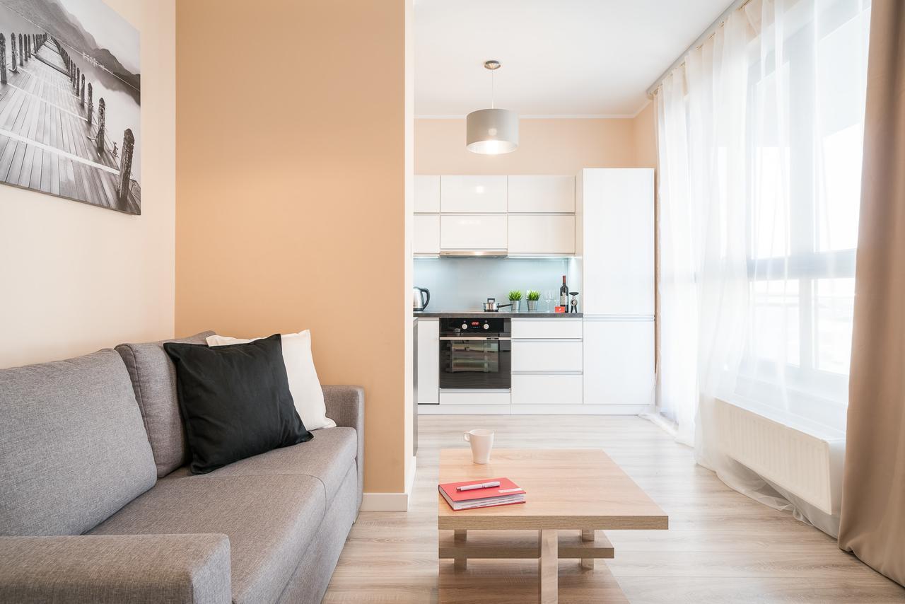 RentPlanet - Odra Tower Appartement Wrocław Buitenkant foto