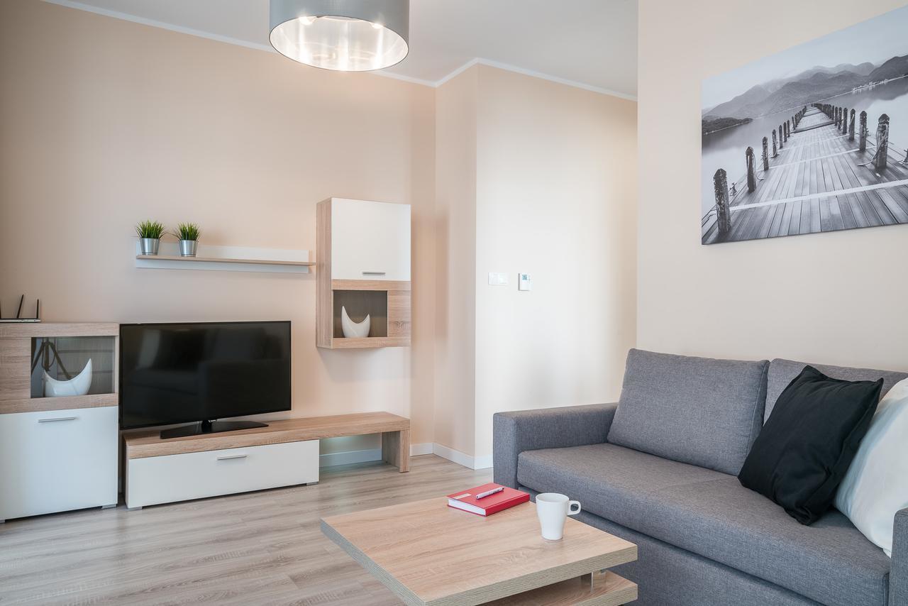 RentPlanet - Odra Tower Appartement Wrocław Buitenkant foto