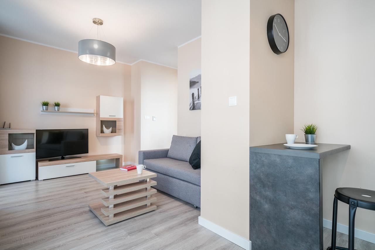 RentPlanet - Odra Tower Appartement Wrocław Buitenkant foto