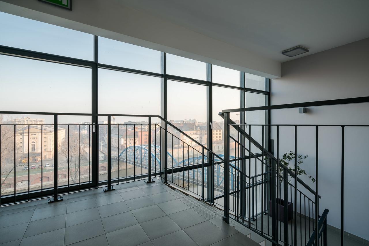RentPlanet - Odra Tower Appartement Wrocław Buitenkant foto
