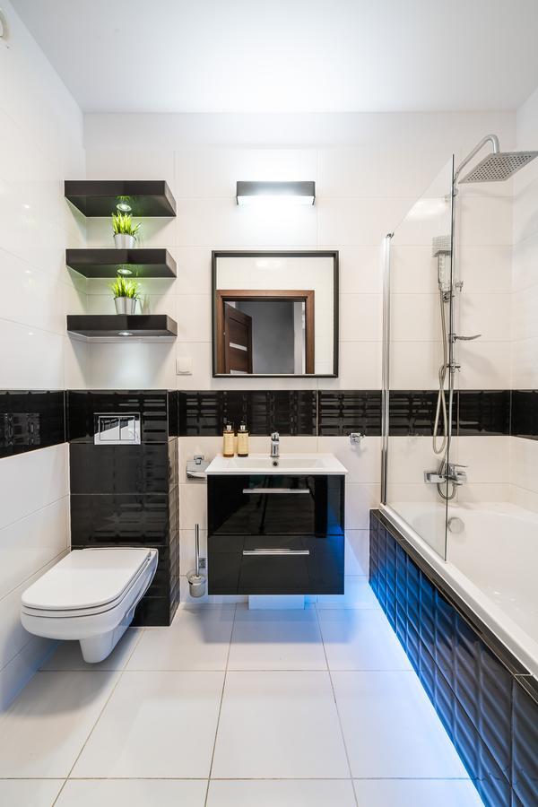 RentPlanet - Odra Tower Appartement Wrocław Buitenkant foto