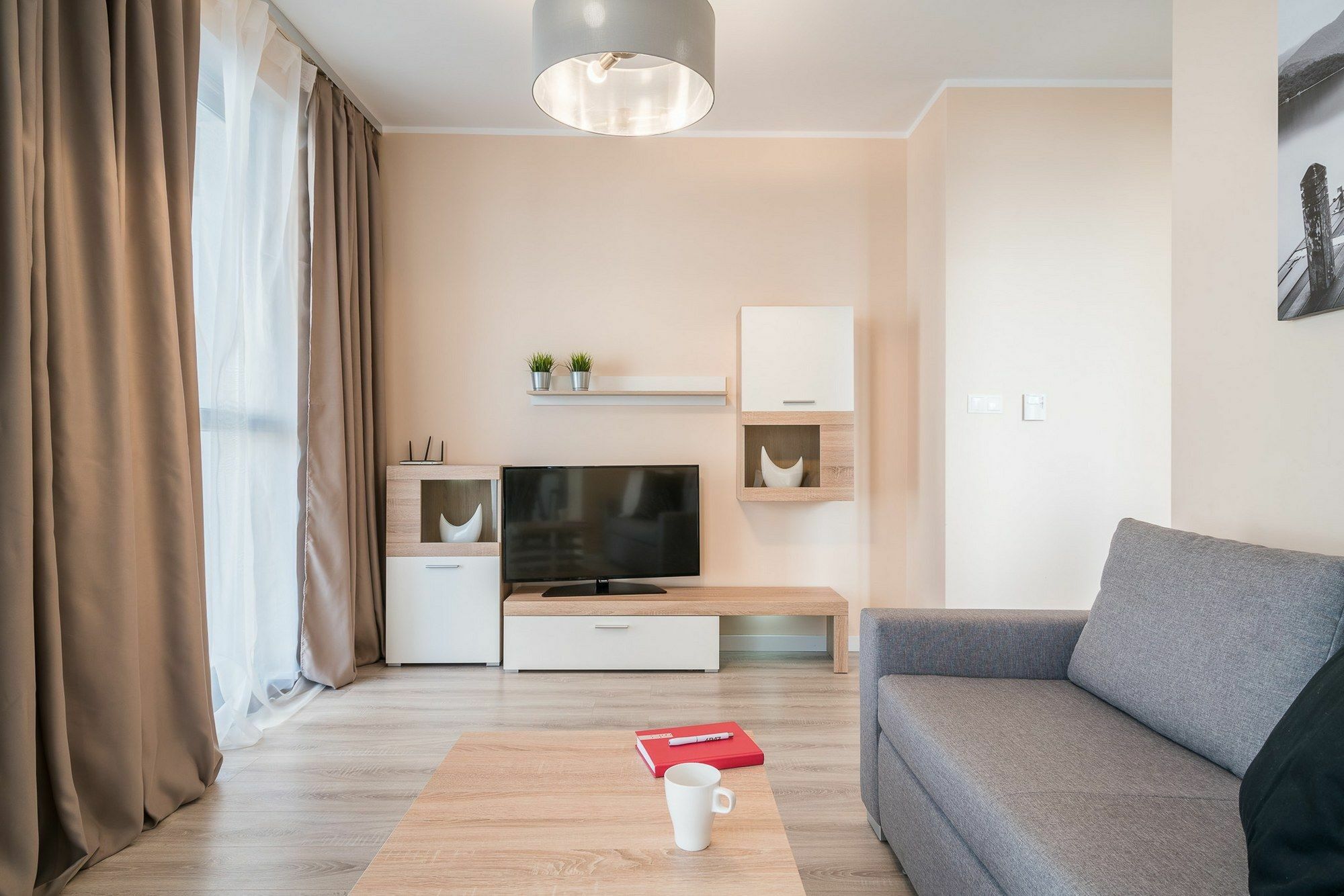 RentPlanet - Odra Tower Appartement Wrocław Buitenkant foto